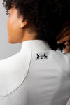 Liv Short Sleeve Show Shirt - White