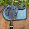 Saddle Pad Micah All Purpose - Ocean Breeze Full