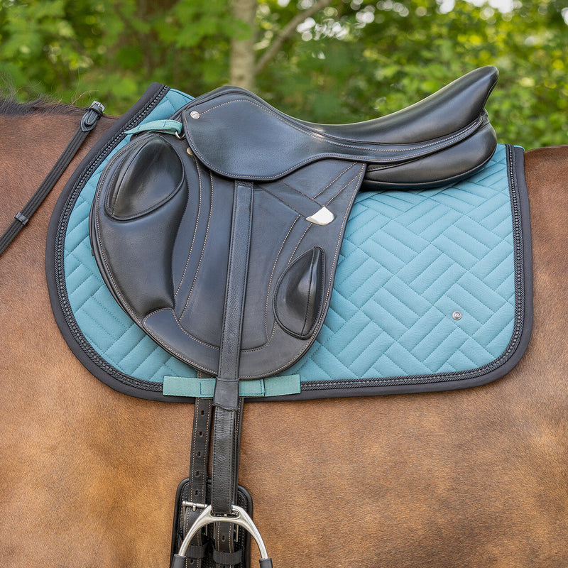 Saddle Pad Micah All Purpose - Ocean Breeze Full