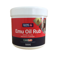 Emu Oil Rub with Turmeric - 500gm