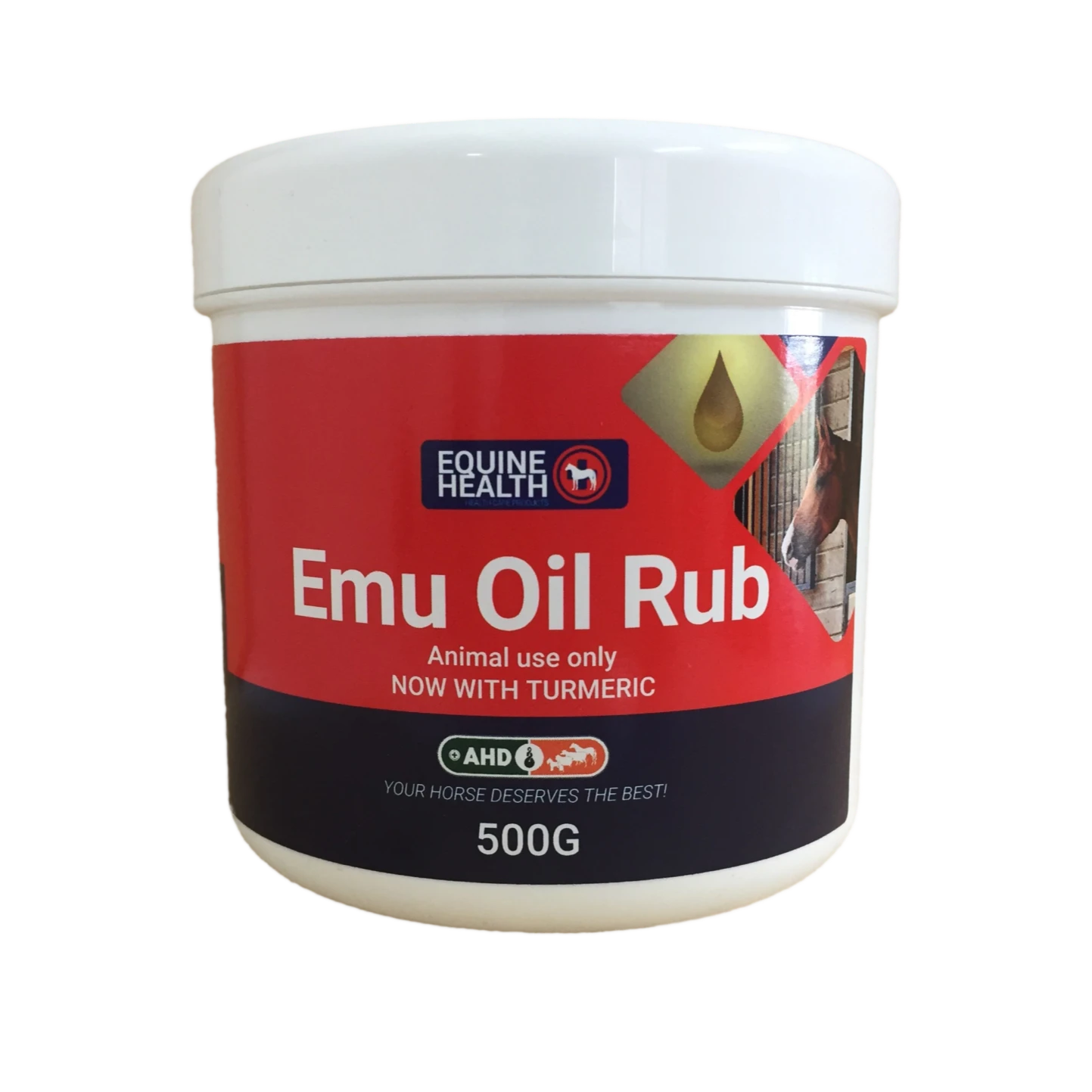Emu Oil Rub with Turmeric - 500gm