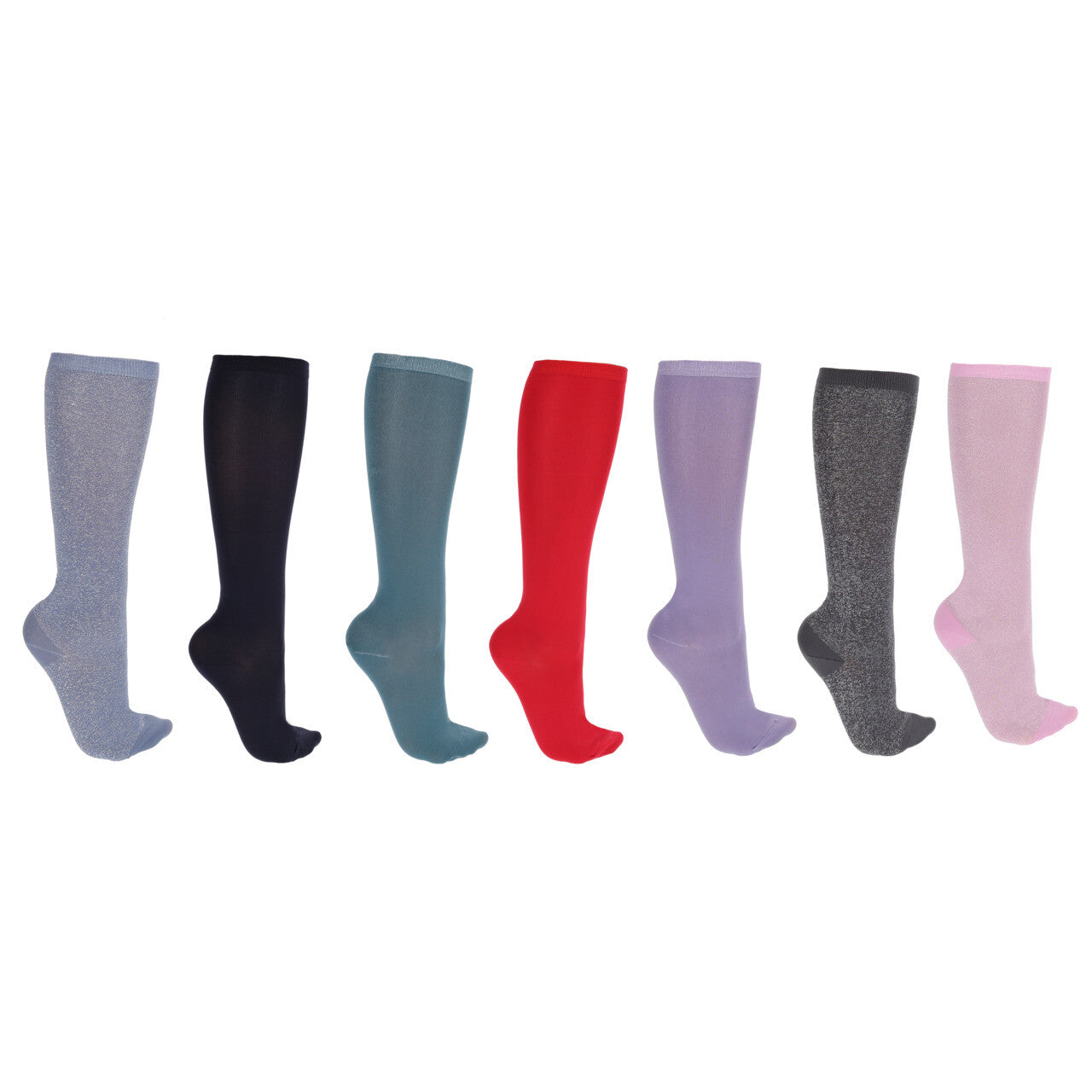 Knee Stockings Week Collection 2026 7 Pack