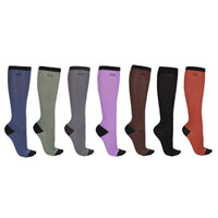 Knee Stockings Week Collection 7 Pack Mix