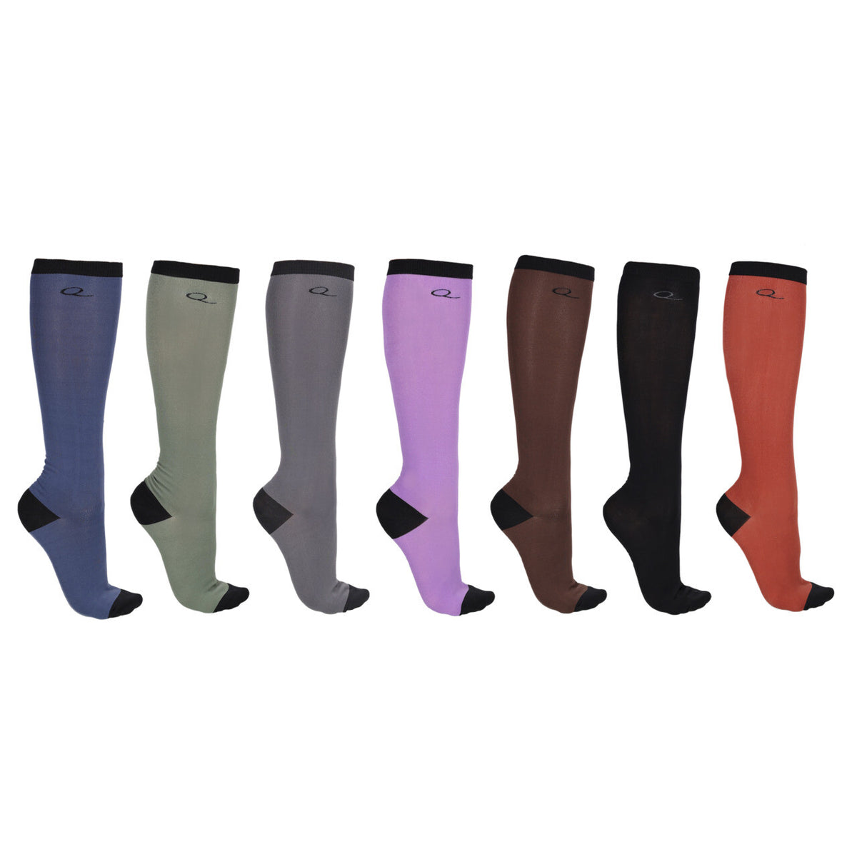 Knee Stockings Week Collection 7 Pack Mix