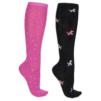 Knee Stockings Isalyn 2 Pack Dream Unicorn