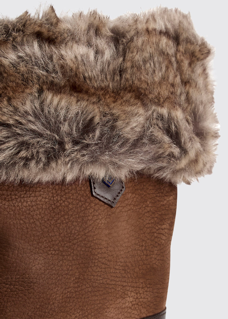 Raftery Faux Fur Boot Liner - Chinchilla