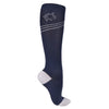 Knee Stockings Jaily 2 Pack - Evening Blue/Pink