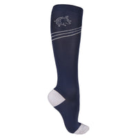 Knee Stockings Jaily 2 Pack - Evening Blue/Pink