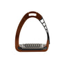 Arena AluPro Safety Stirrups - Brown