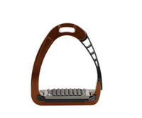 Arena AluPro Safety Stirrups - Brown