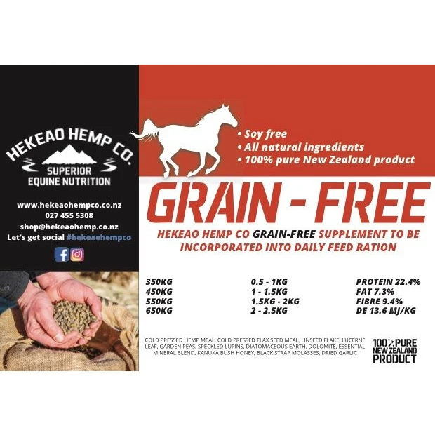 Grain Free - 20kg