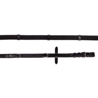 Market Harborough Rein Set - Black