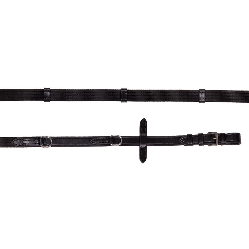 Market Harborough Rein Set - Black