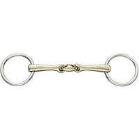 KK Ultra Loose Ring Double Join Bradoon 14mm