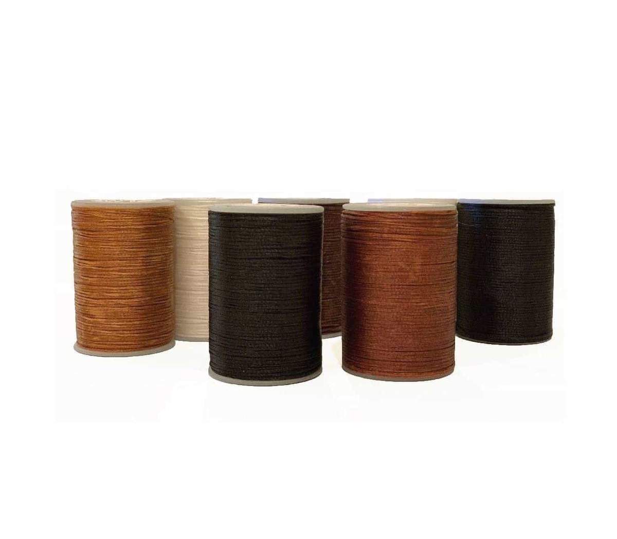 Flat Wrapped Thread Flat Waxed Thread Roll - Black – Rangiora Equestrian Supplies