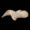 Gel Pad Back Riser - Black