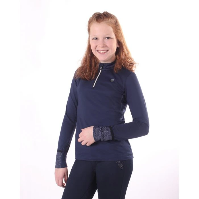 Loua Junior Instant Heating Top - Navy