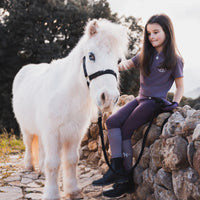 Fay Junior Socks - Plum Purple 30-34