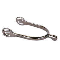 Zinc Spurs Round Head Medium
