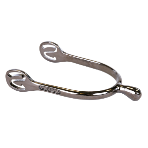 Zinc Spurs Round Head Medium