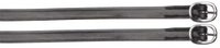 Plain Leather Spur Straps