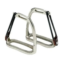Peacock Stirrup Irons