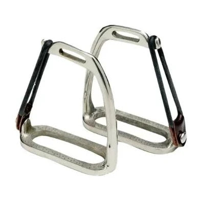 Peacock Stirrup Irons