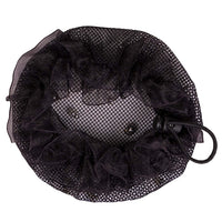 Hairnet Twinkle - Black Silver
