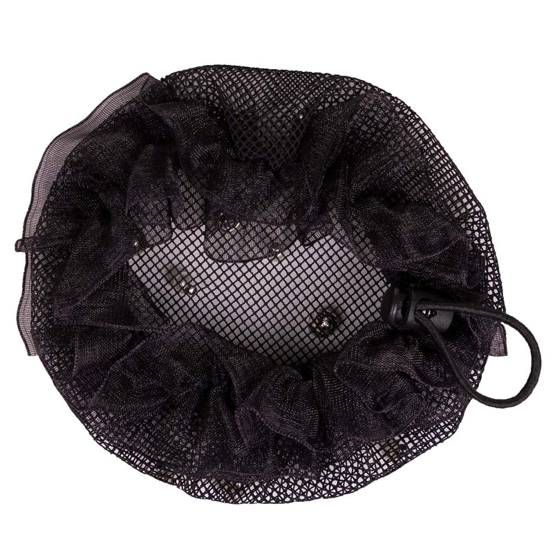 Hairnet Twinkle - Black Silver