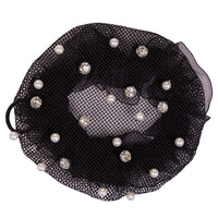 Hairnet Twinkle - Black Silver