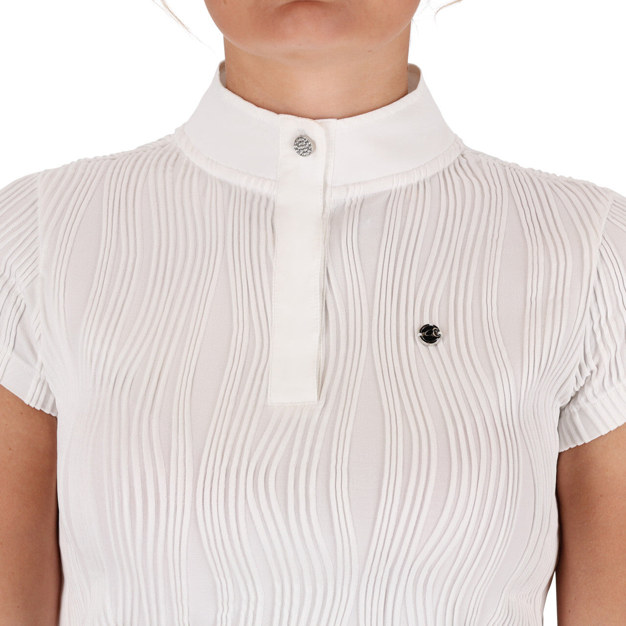 Competition Shirt Kynlee - White