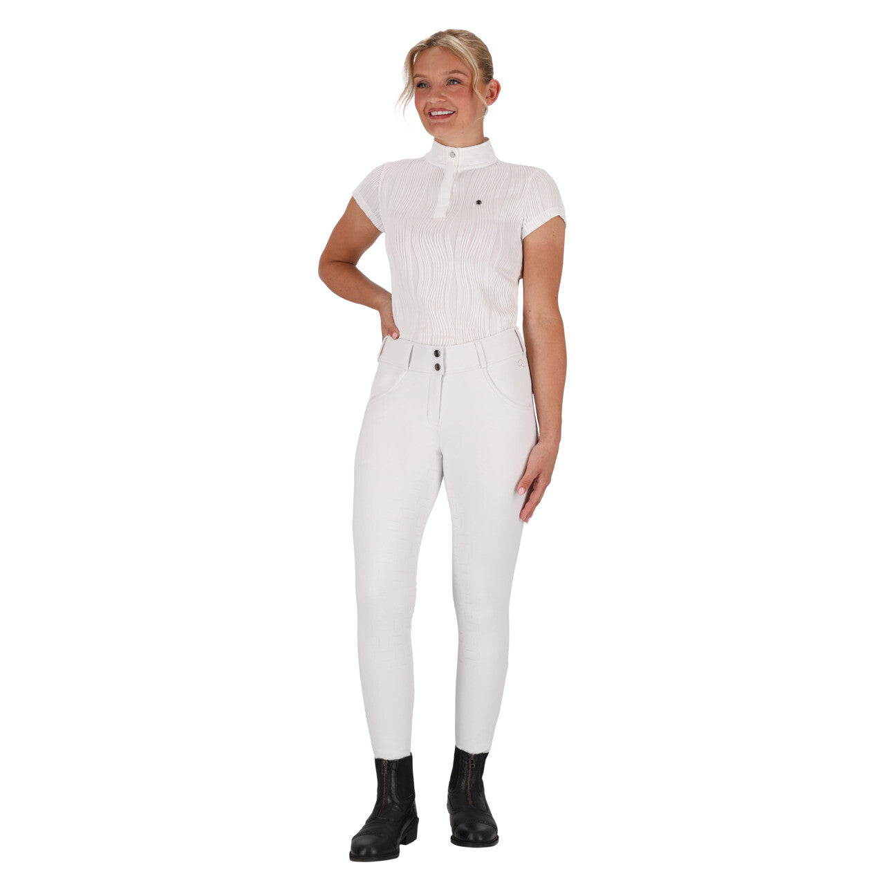 Competition Shirt Kynlee - White