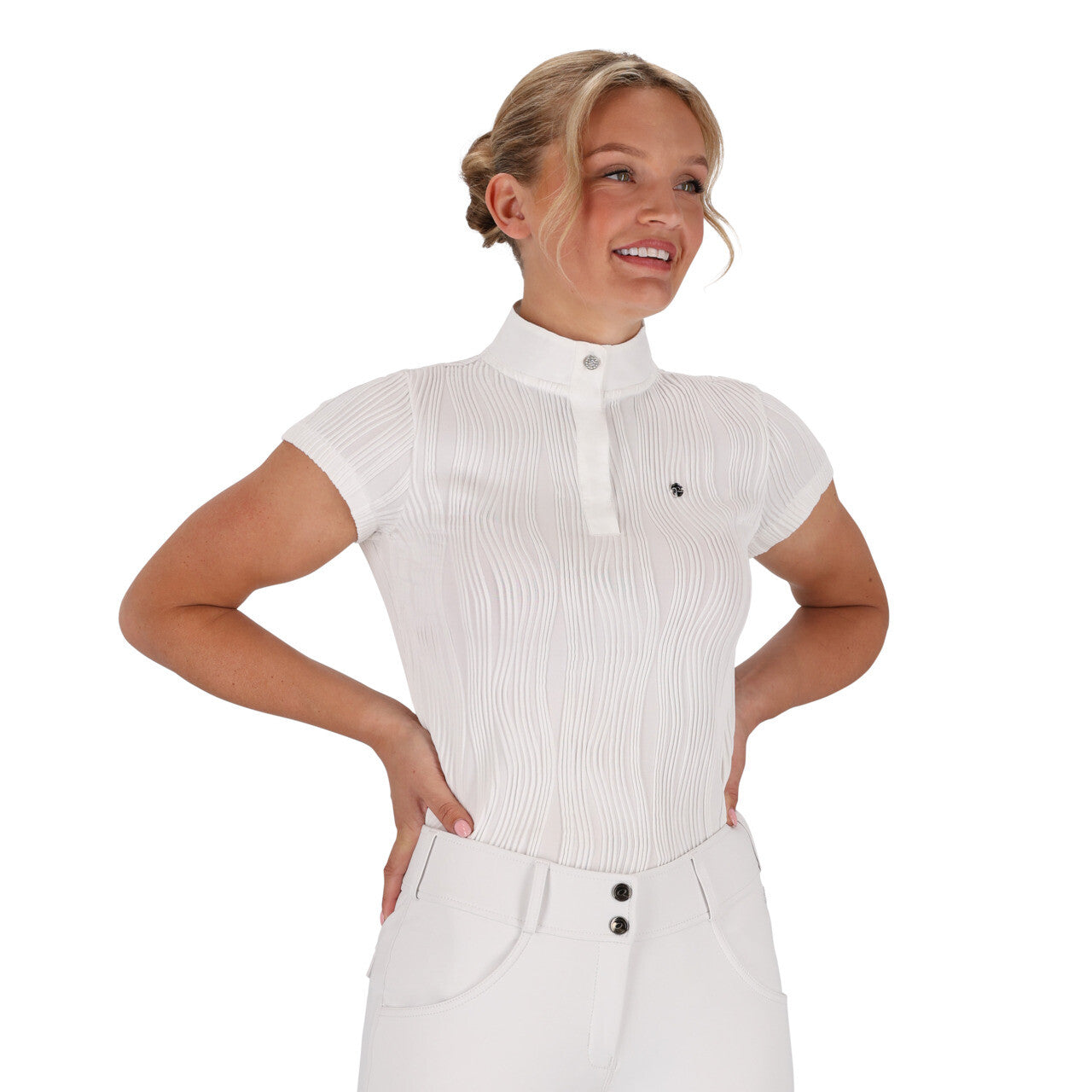 Competition Shirt Kynlee - White