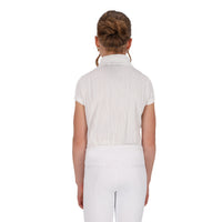 Competition Shirt Kynlee Junior - White
