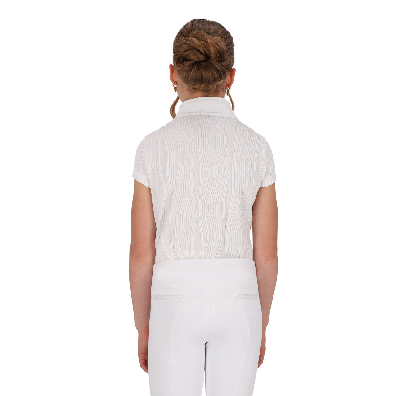 Competition Shirt Kynlee Junior - White