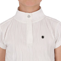 Competition Shirt Kynlee Junior - White