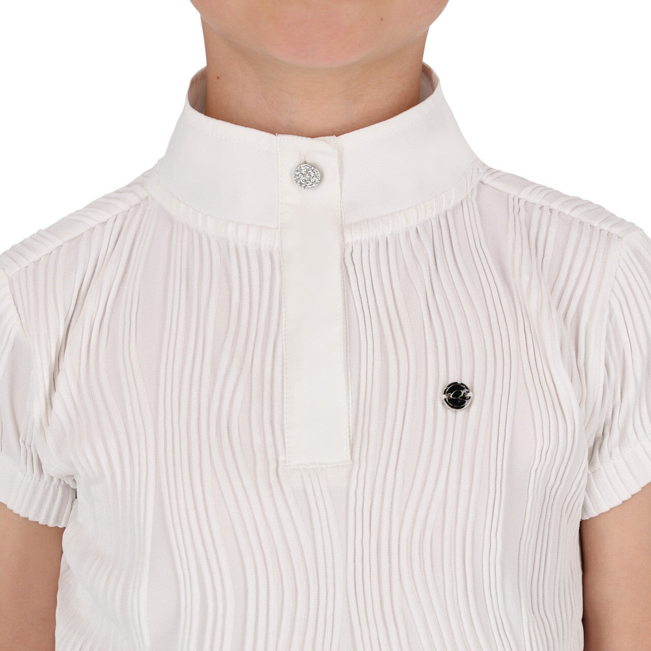 Competition Shirt Kynlee Junior - White