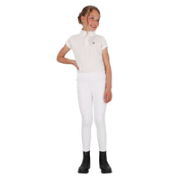 Competition Shirt Kynlee Junior - White