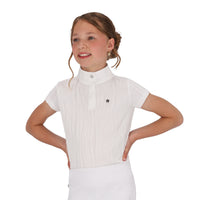 Competition Shirt Kynlee Junior - White