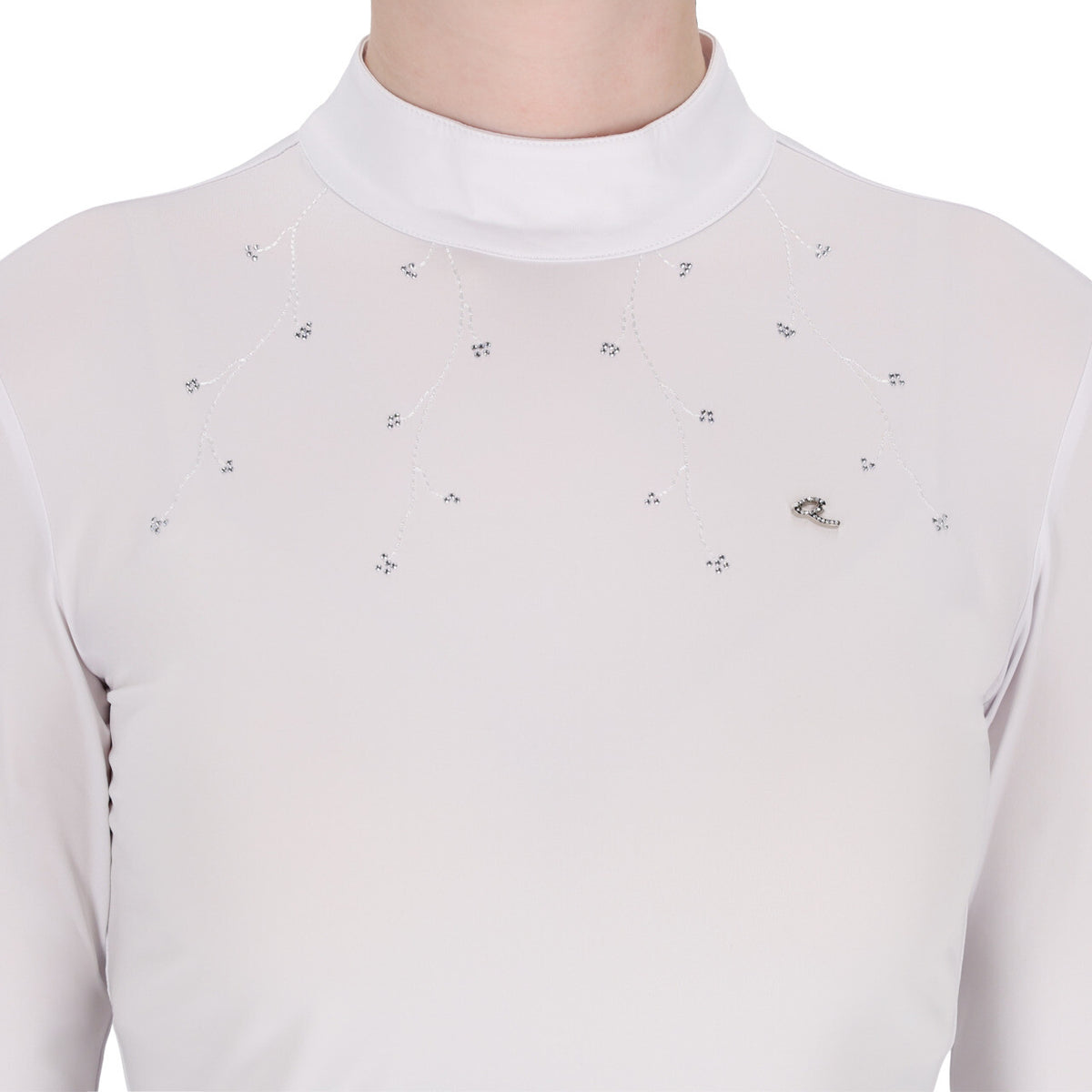 Competition Shirt Amilara - White