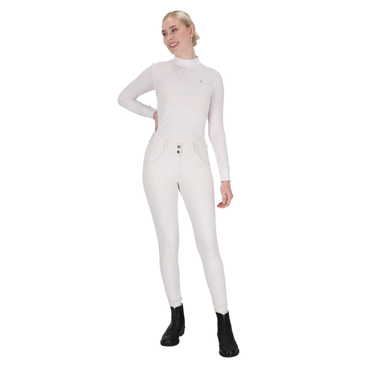 Competition Shirt Amilara - White