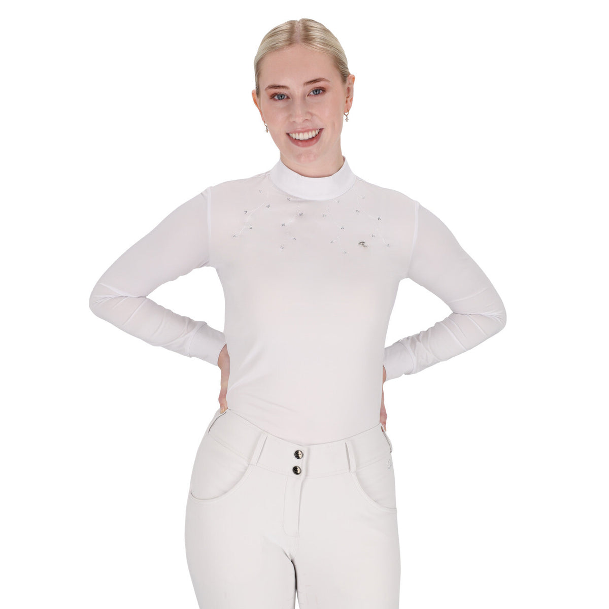 Competition Shirt Amilara - White