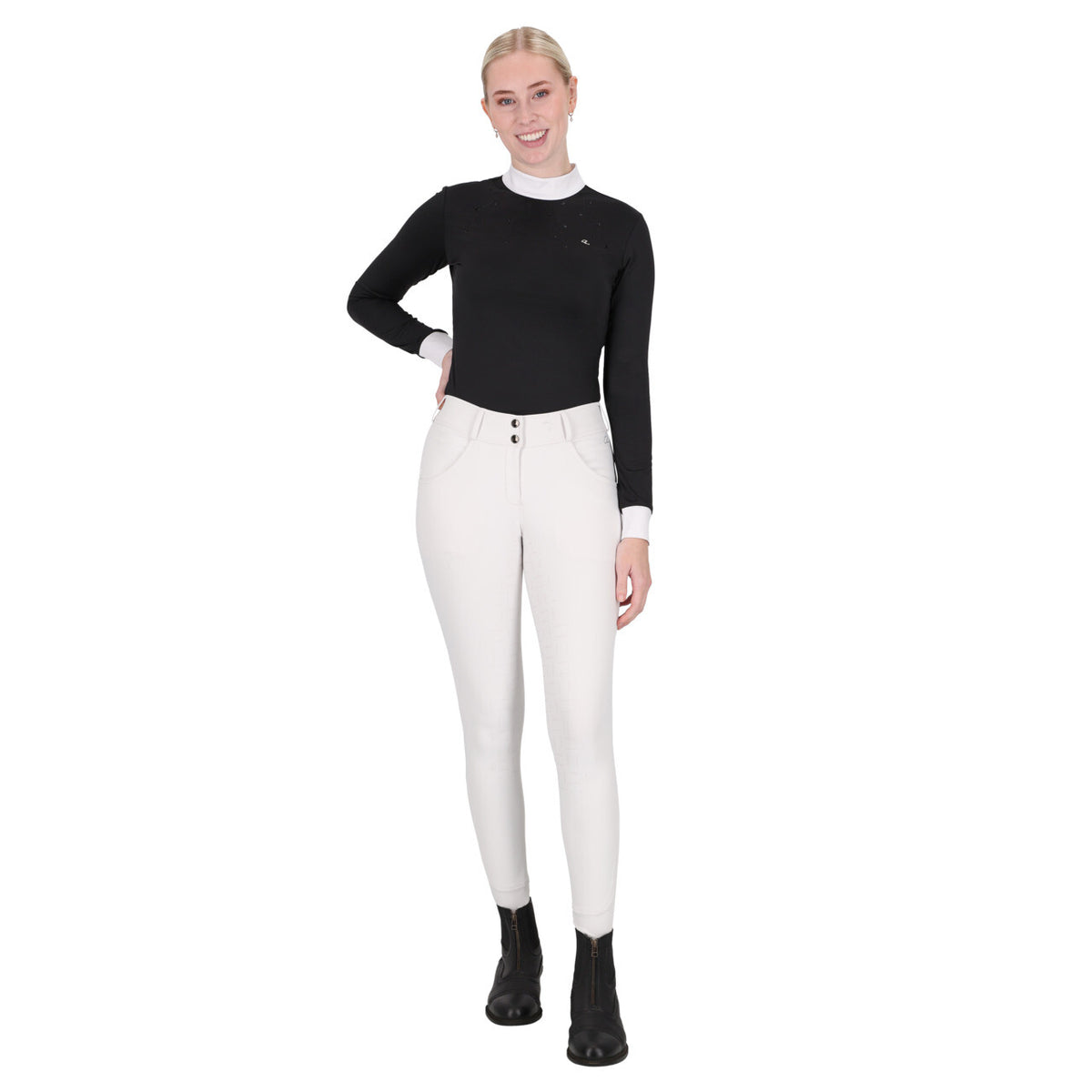 Competition Shirt Amilara - Black