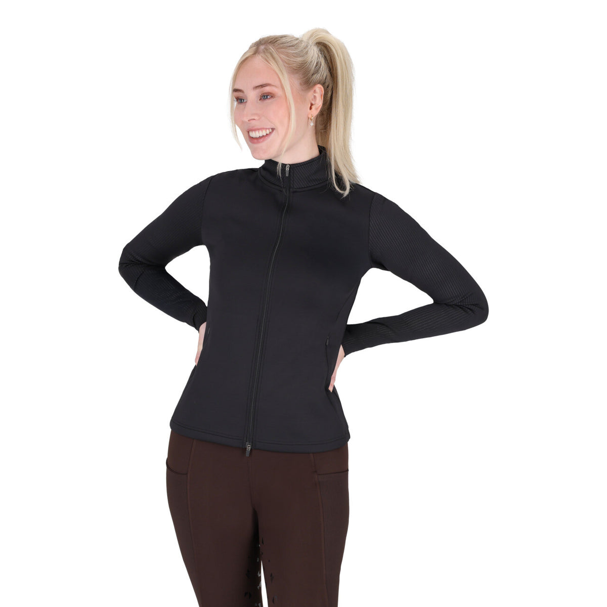 Sweat Jacket Avenna - Black