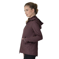 Abrasion Proof Stretch Riding Jacket - Mulberry
