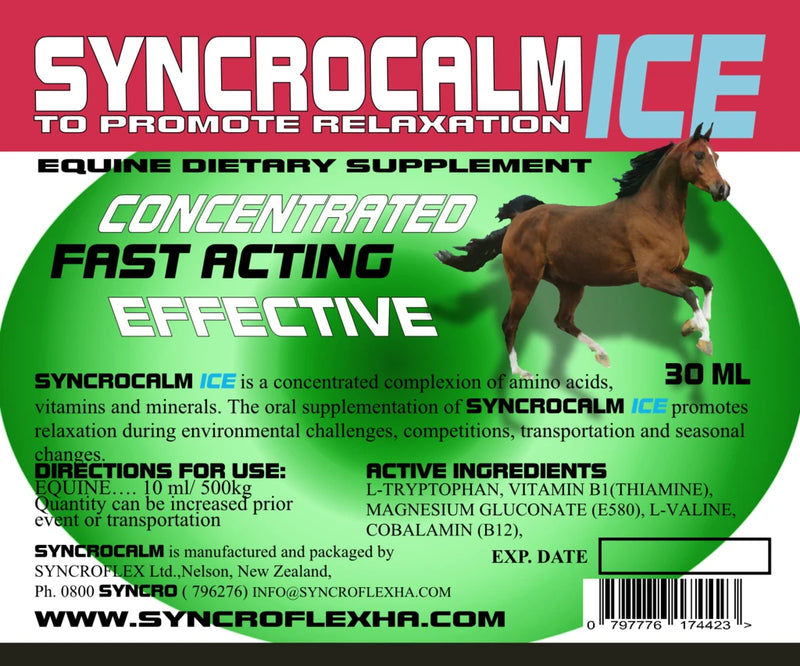 Syncrocalm Ice Syringe 30ml