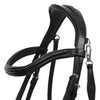 Salerno Bridle - Black
