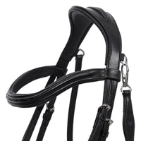 Salerno Bridle - Black
