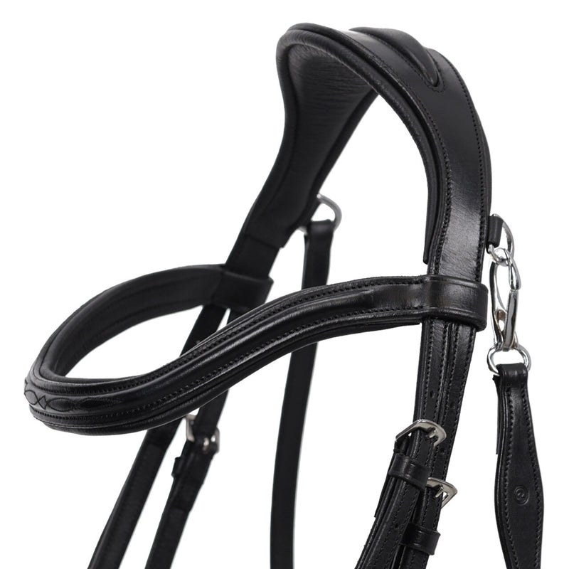 Salerno Bridle - Black