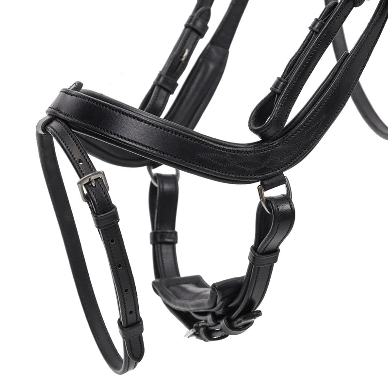 Salerno Bridle - Black